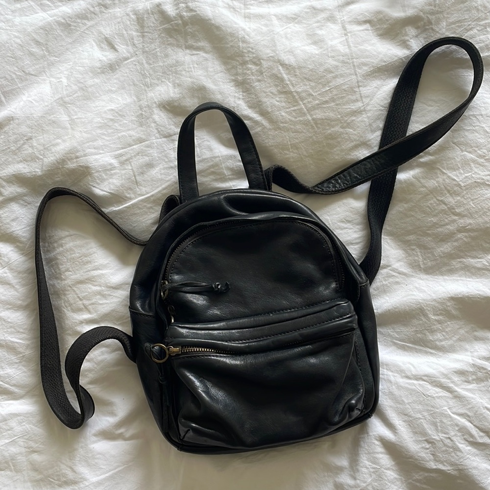 Madewell Lorimer mini backpack